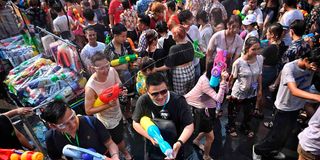 Songkran festival