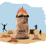 charcoal trade Uganda