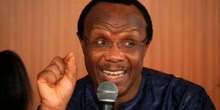 David Ndii, economic adviser of Kenyan President William Ruto