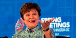 IMF Managing Director Kristalina Georgieva