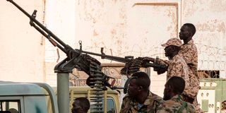 Sudan Rapid Support Forces 