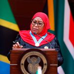 Tanzania's President Samia Suluhu