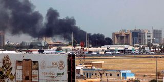 khartoum clashes