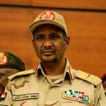 General Mohamed Hamdan Dagalo alias Hemedti