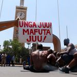 Kenya relief