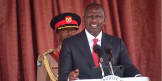 Kenya's President William Ruto