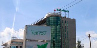 Safaricom headquarters in Nairobi. 