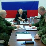 Russian President Vladimir Putin 