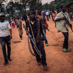 CODECO militiamen from the Lendu community