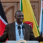 Kenyan President William Ruto. 