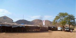 A hospital in Sudan