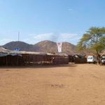 A hospital in Sudan