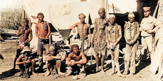 namibia slaves