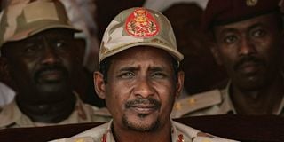 Mohamed Hamdan Daglo ‘Hemedti’, leader of Rapid Support Forces