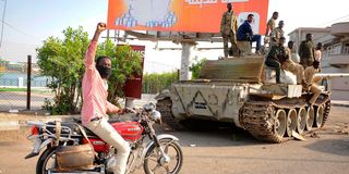 Sudanese army soldiers 