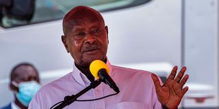 Uganda’s President Yoweri Museveni