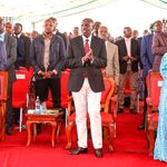 Kenya’s President William Ruto in Machakos