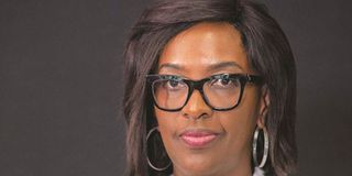 Coca-Cola VP for Eastern and Central Africa region Deborah Mallowah 