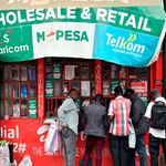mobile money stall