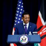 Kenya Foreign Affairs Cabinet Secretary Alfred Mutua
