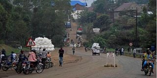 Uganda DRC border