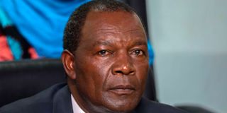 Kenya’s Treasury Cabinet Secretary Prof Njuguna Ndung'u 