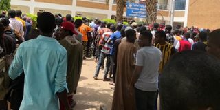 Nigerian students in Sudan