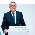 WHO Director-General Tedros Adhanom Ghebreyesus
