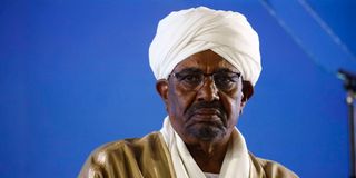 Sudan's former president Omar al-Bashir