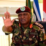 EACRF commander Major General Jeff Nyagah