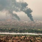Khartoum smoke