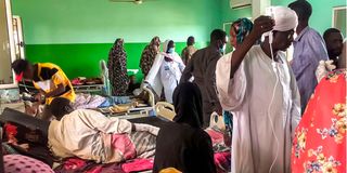 Hospital in Sudan