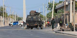 Somalia Al-Shabaab militants 