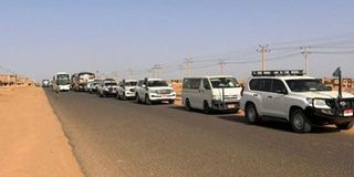 sudan evacuations