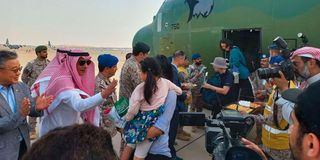 Saudi Arabia evacuation exercise