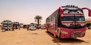 Buses in Sudan