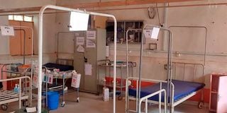 hospital in Darfur region