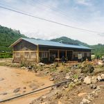 floods triggered by heavy rainfall in western and northern Rwanda