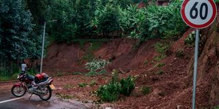Rwanda landslide