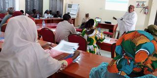training on malnutrition
