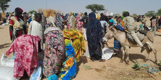 WFP program in Sudan