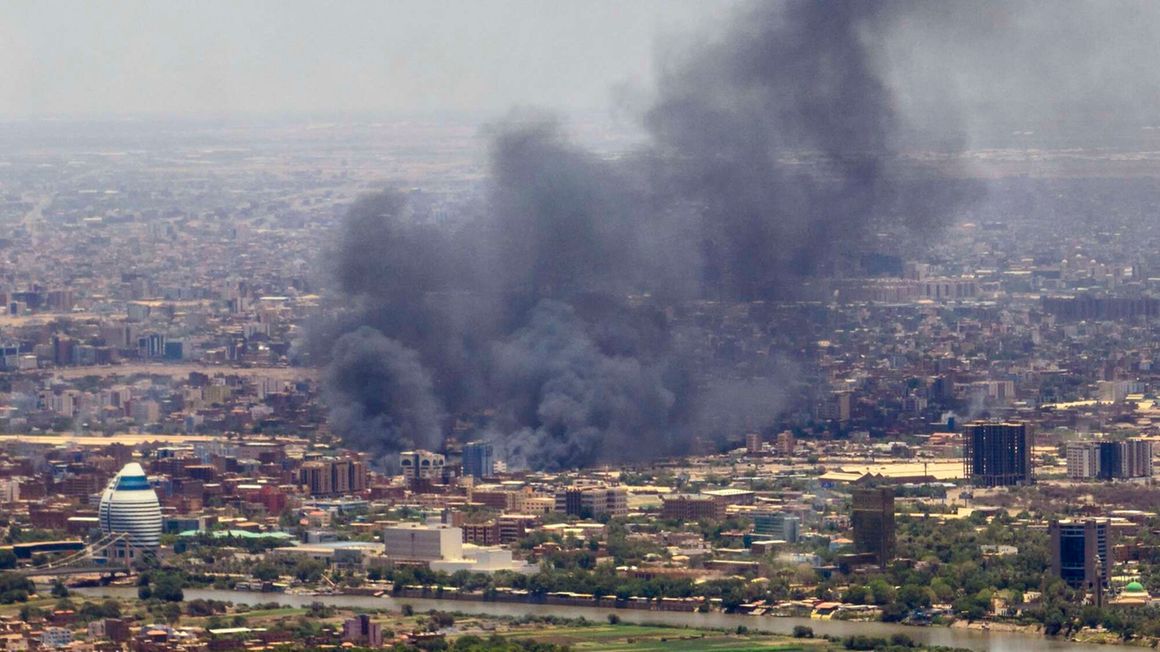 war in Khartoum