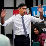 British Prime Minister Rishi Sunak 