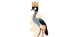 Uganda crane