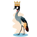 Uganda crane