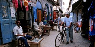 An alleyway in Zanzibar's Stone Town