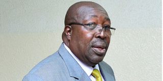 Uganda’s Labour Minister Charles Okello Engola 