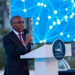 Safaricom CEO Peter Ndegwa 