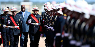 DRC President Félix Tshisekedi 