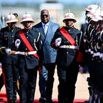 DRC President Félix Tshisekedi 